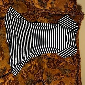 Old Navy Striped Dress (Blue &White)